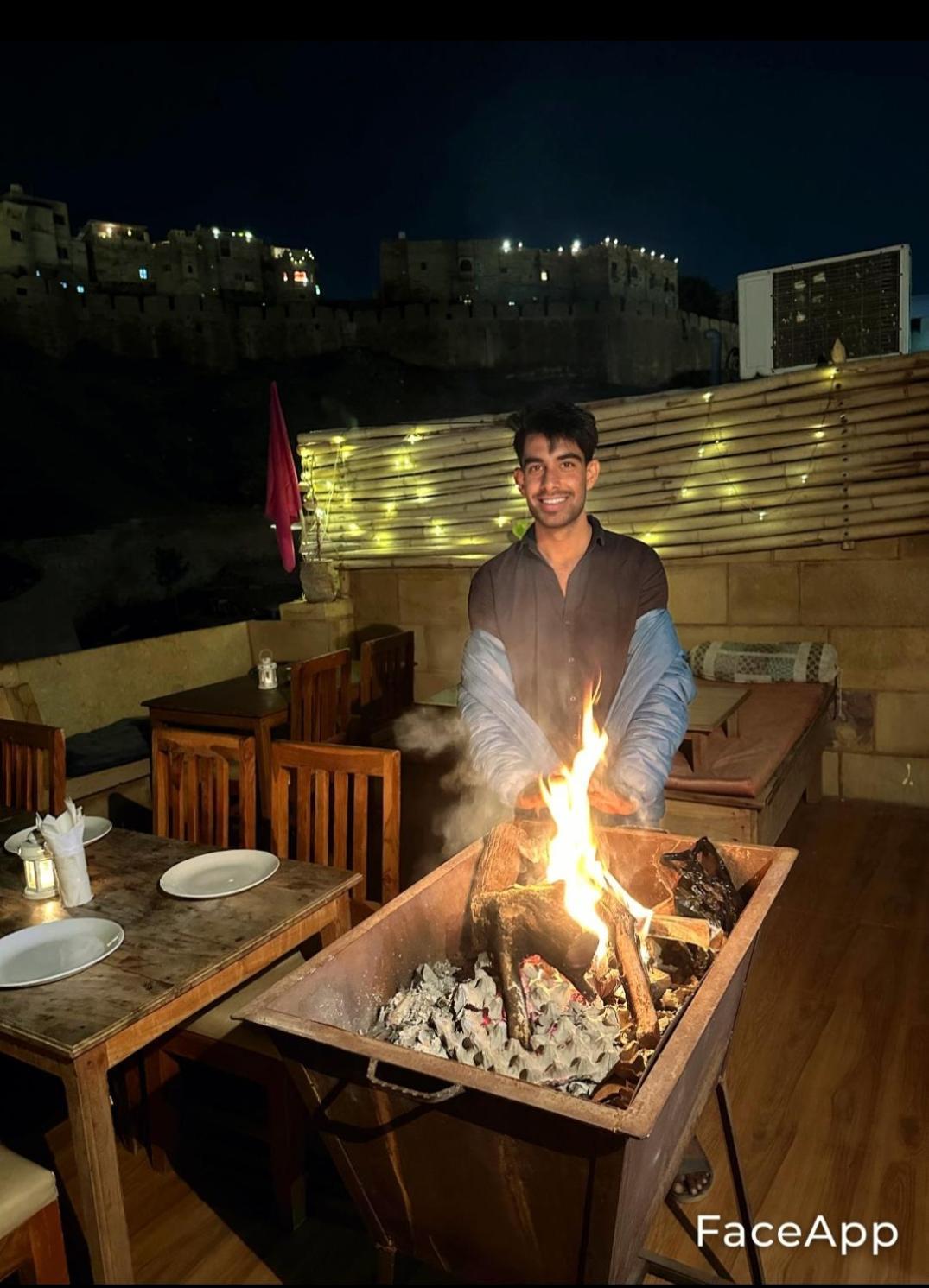 Hotel Jaswant Palace Jaisalmer Luaran gambar